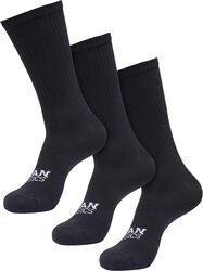 Jednoduché ponožky - balenie 3 párov, Urban Classics, Ponožky