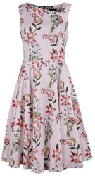 Beatrix Floral Swing Dress, H&R London, Stredne dlhé šaty