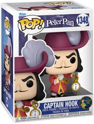 Vinylová figúrka č.1348 Captain Hook, Peter Pan, Funko Pop!