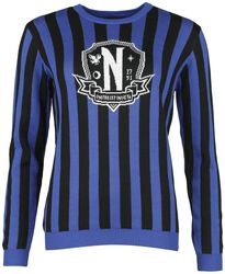 Nevermore, Wednesday, Pletený sveter