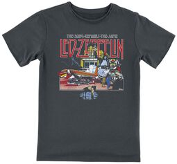 Amplified Collection - Kids - The Song Remains The Same Tour, Led Zeppelin, Tričko