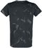 Unisex tričko s "vyžratým" efektom EMP Special Collection X Urban Classics