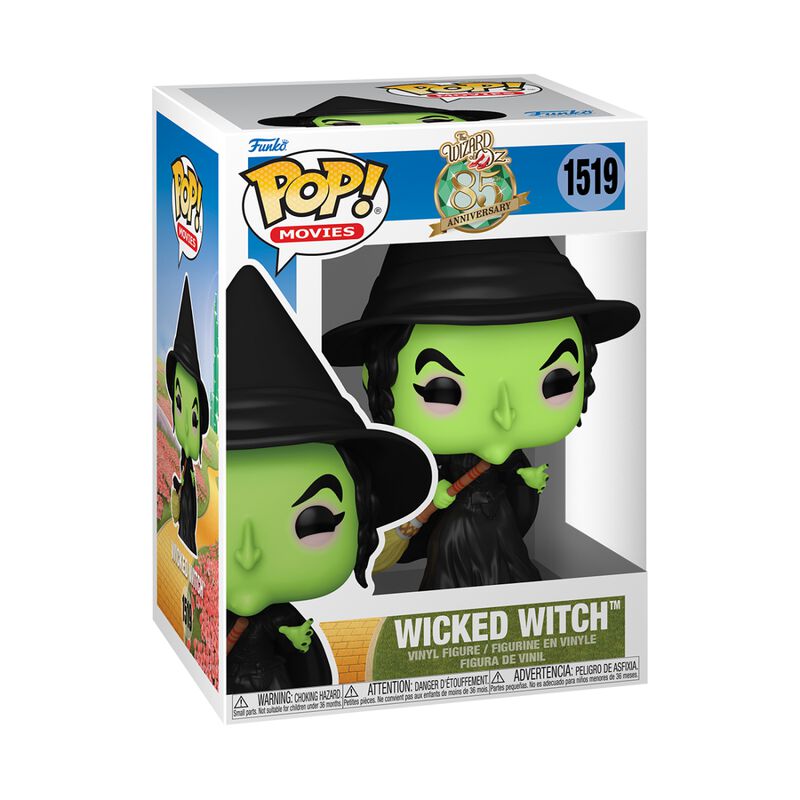 The Wizard Of Oz Vinylová figúrka č.1519 Wicked Witch of the East