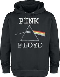 Amplified Collection - Dark Side Of The Moon, Pink Floyd, Mikina s kapucňou