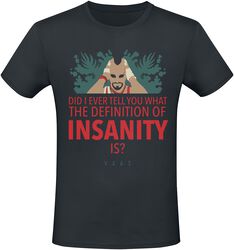 Villains - Vaas - Insanity, Far Cry, Tričko