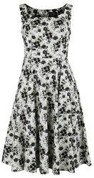 Alyssa Floral Swing Dress, H&R London, Stredne dlhé šaty