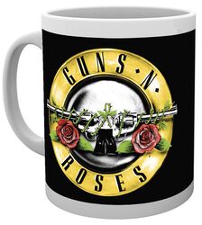 Bullet Logo, Guns N' Roses, Šálka