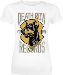 Dog Logo, Death Row Records, Tričko