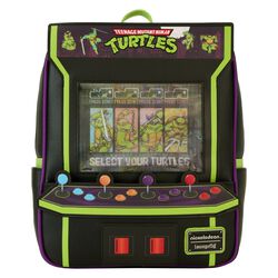 Loungefly - Vintage Arcade (Glow in the Dark), Teenage Mutant Ninja Turtles, Mini ruksak