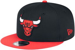 Team Patch 9FIFTY Chicago Bulls, New Era - NBA, Šiltovka