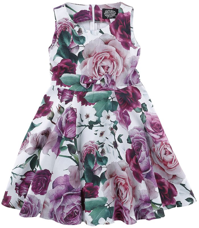 Dievčenské kvetované šaty Alice