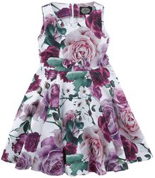 Dievčenské kvetované šaty Alice, H&R London, Šaty