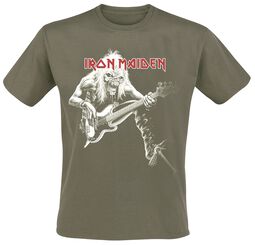 Eddie Bass, Iron Maiden, Tričko