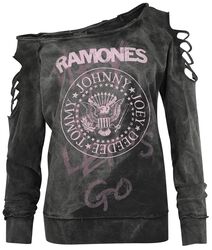 Pink Logo, Ramones, Bavlnené tričko