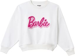 Tepláková mikina Barbie, Wrangler, Bavlnené tričko