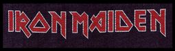 Iron Maiden Logo, Iron Maiden, Nášivka