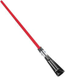 Svetelný meč s LED a zvukovým efektom The Black Series - Darth Vader FX Elite