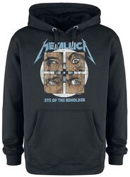 Amplified Collection - Eye Of The Beholder, Metallica, Mikina s kapucňou