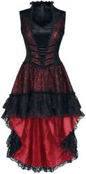Gotické šaty, Sinister Gothic, Stredne dlhé šaty
