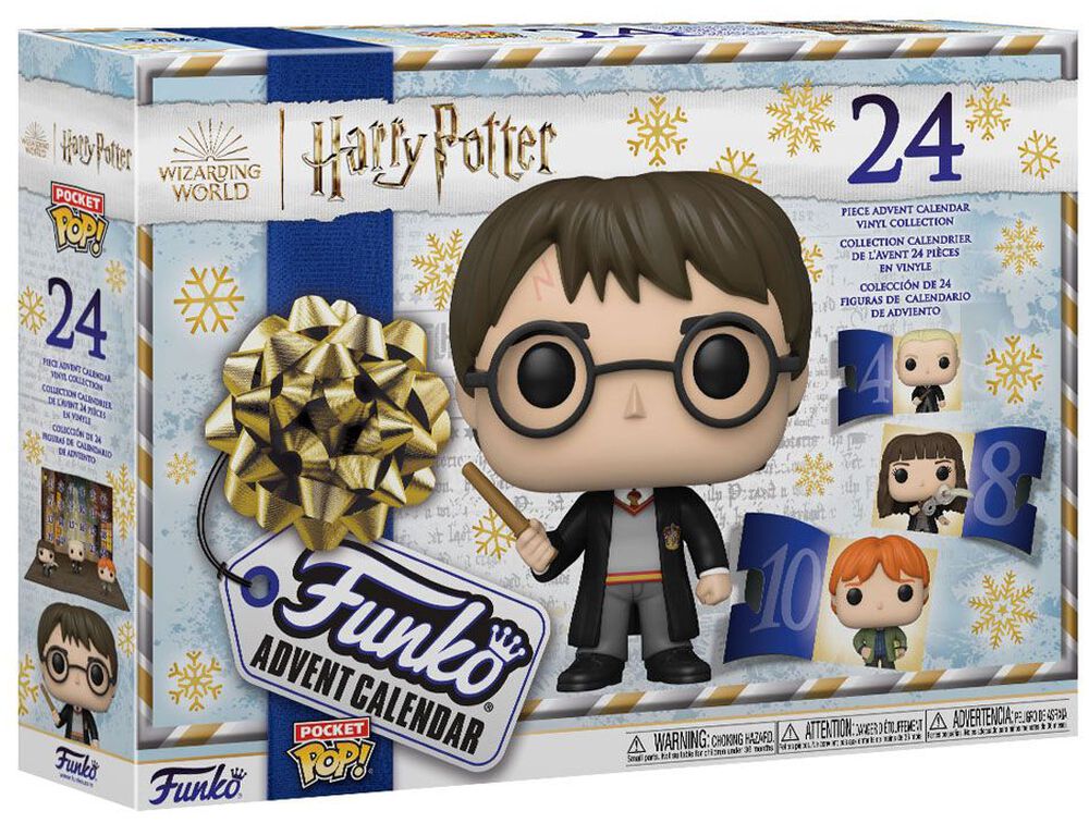 Adventný kalendár Funko Harry Potter Holiday