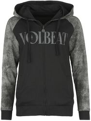 EMP Signature Collection, Volbeat, Mikina s kapucňou na zips