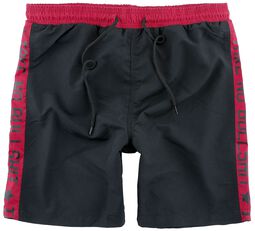 Šortky na plávanie s potlačou, RED by EMP, Plavecké šortky
