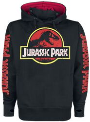 Logo, Jurassic Park, Mikina s kapucňou