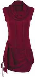 Šaty s vysokým golierom, RED by EMP, Krátke šaty