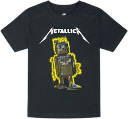 Metal-Kids - Robot Blast, Metallica, Tričko