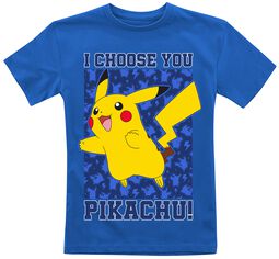 Kids - Pikachu - I Choose You, Pokémon, Tričko