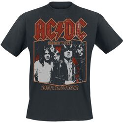 Highway To Hell Tour '79, AC/DC, Tričko