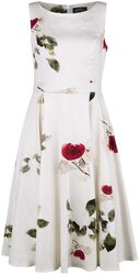 Šaty s kruhovou sukňou Maeva, H&R London, Stredne dlhé šaty