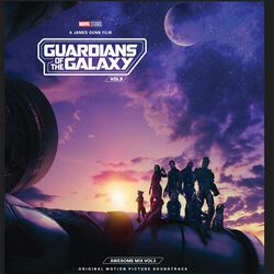 Guardians of the Galaxy Vol. 3: Awesome Mix Vol. 3, Strážcovia galaxie, CD