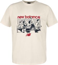 Tričko s potlačou NB Athletics 90s, New Balance, Tričko