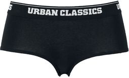 Ladies Logo Panty Double-Pack, Urban Classics, Sada nohavičiek