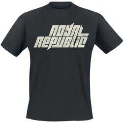 Vintage Logo, Royal Republic, Tričko