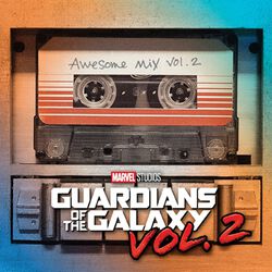 Awesome Mix Vol. 2, Strážcovia galaxie, CD