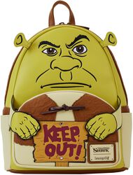 Loungefly - Keep Out, Shrek, Mini ruksak