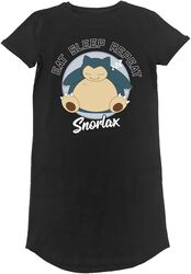 Snorlax - Eat, sleep, repeat, Pokémon, Krátke šaty