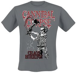 Chaos Horrific Bootleg, Cannibal Corpse, Tričko