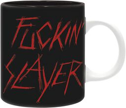Logo, Slayer, Šálka