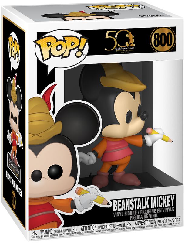 Vinylová figúrka č. 800 Beanstalk Mickey
