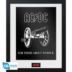 For Those About To Rock, AC/DC, Plagát