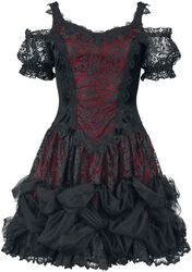 Gotické šaty, Sinister Gothic, Krátke šaty