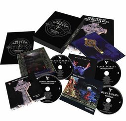 Anno Domini: 1989 - 1995, Black Sabbath, CD