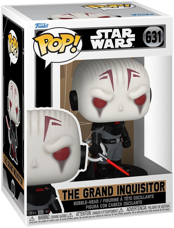 Vinylová figúrka č.631 Obi-Wan - The Grand Inquisitor