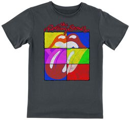Amplified Collection - Kids - Square Tongue, The Rolling Stones, Tričko