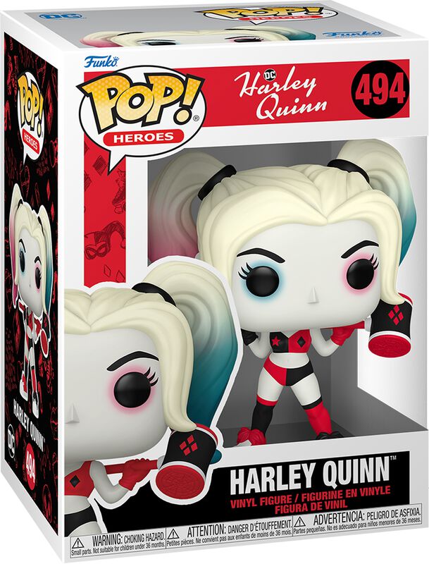 Vinylová figúrka č.494 Harley Quinn