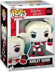 Vinylová figúrka č.494 Harley Quinn, Harley Quinn, Funko Pop!