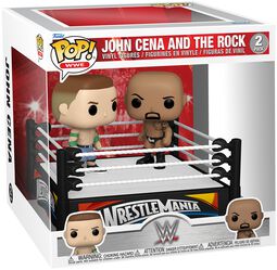 POP! Vinylová figúrka WWE - John Cena and The Rock